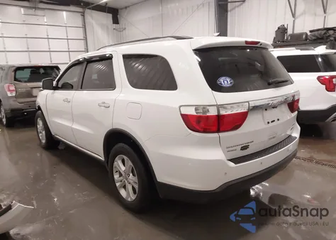 2013 Dodge Durango Crew из США, поврежденный, VIN 1C4RDJDGXDC691342